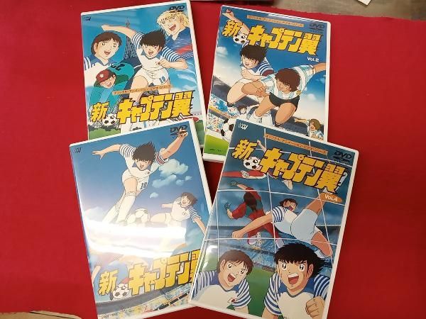 新・キャプテン翼 DVD 全4巻　全巻セット DVD 【※※※】[全4巻セット]新・キャプテン翼 Vol.1~4 - メルカリ