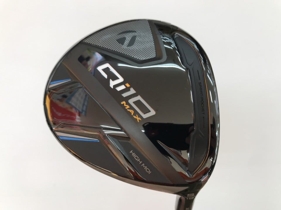 【即納】Qi10 MAX | 19 | S | Diamana BLUE TM50 | 中古 | フェアウェイウッド | テーラーメイド