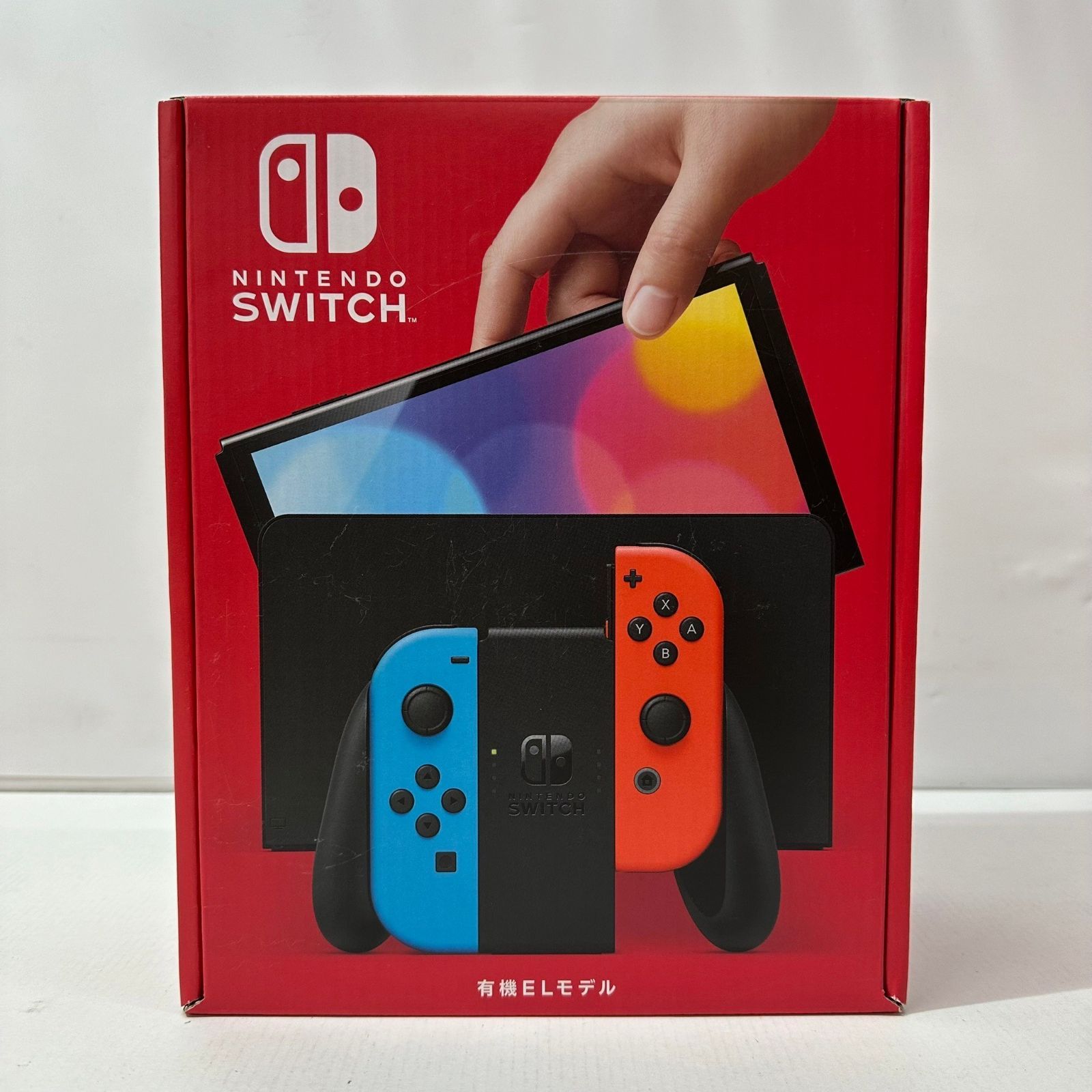 05m0596【Nintendo Switch】スイッチ本体 有機ELモデル ネオン ※検品開封済み 【未使用品】 - メルカリ