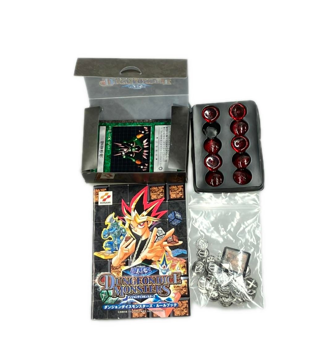 遊戯王　ダンジョンダイス　3体セット 遊戯王 ダンジョンダイス まとめて3体セット 遊戯王 ダンジョンダイス