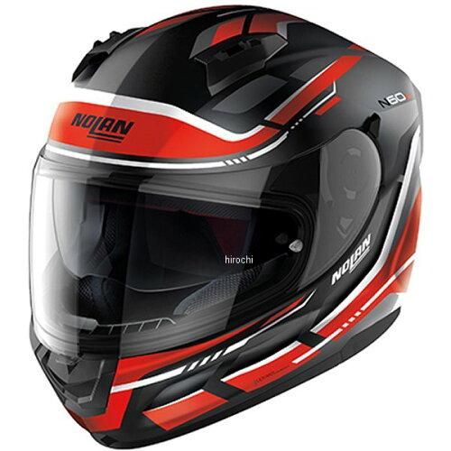 3営業日で発送 NOLAN ノーラン バイク用 ヘルメット フルフェイス Mサイズ 57-58cm N60-6 LANCER レッド 62 33260 品番 33260