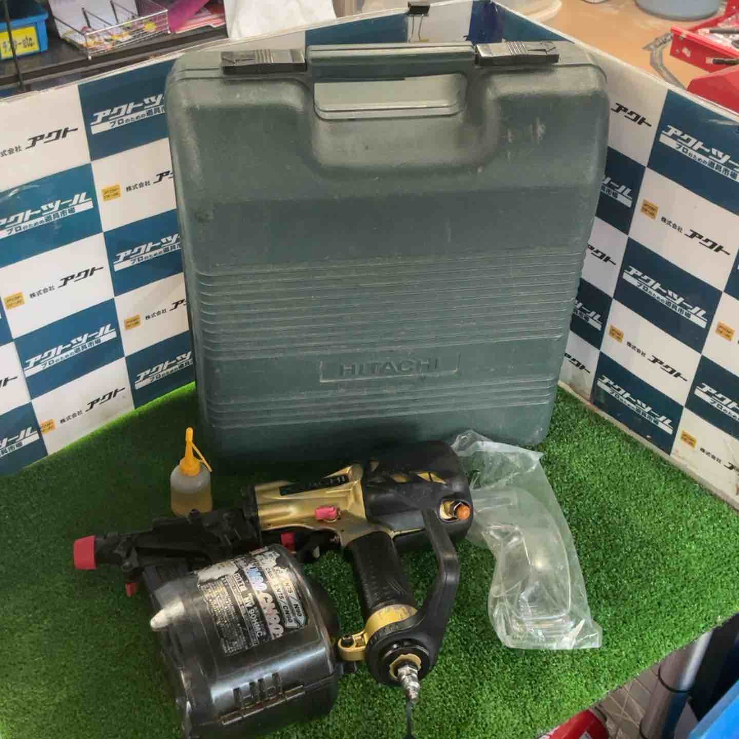 ハイコーキ HIKOKI 旧 日立工機 高圧エア釘打ち機 NV90HMC 草加店