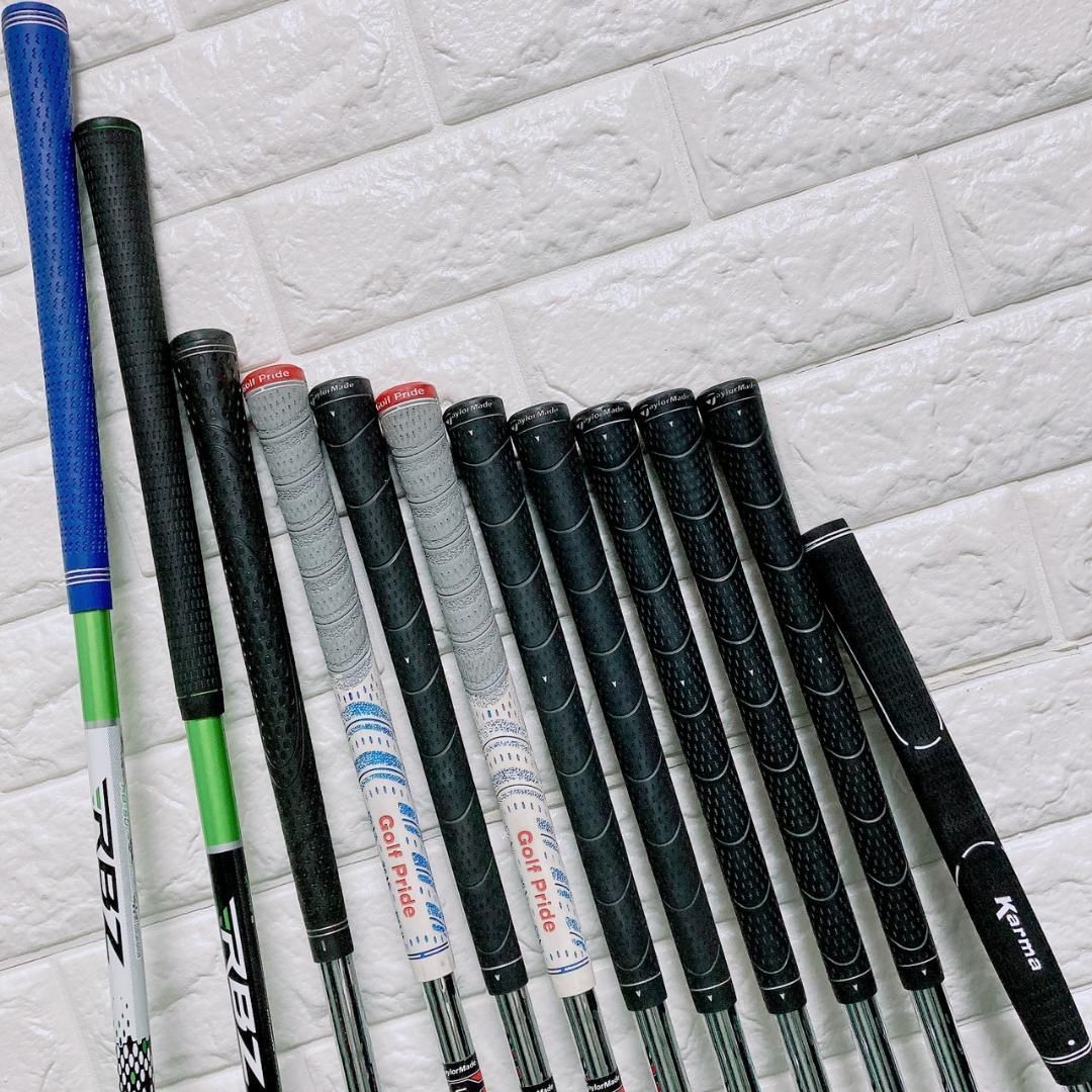 X236 TaylorMade RBZ メンズ ゴルフ クラブセット 11点 Amazon.co.jp
