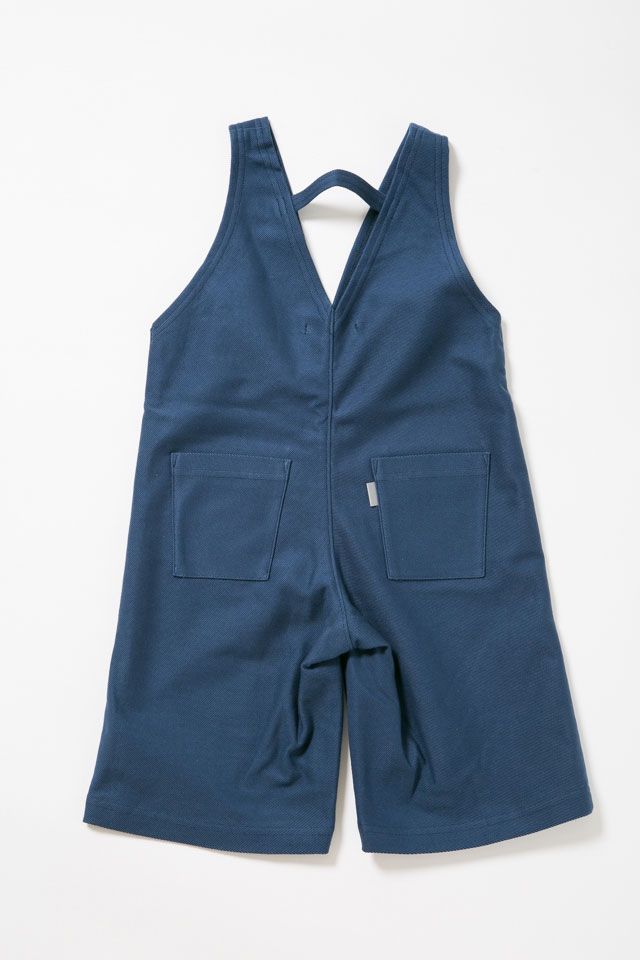 mimi poupons ８分丈サロペット 子供服100 キッズ 男の子 女の子