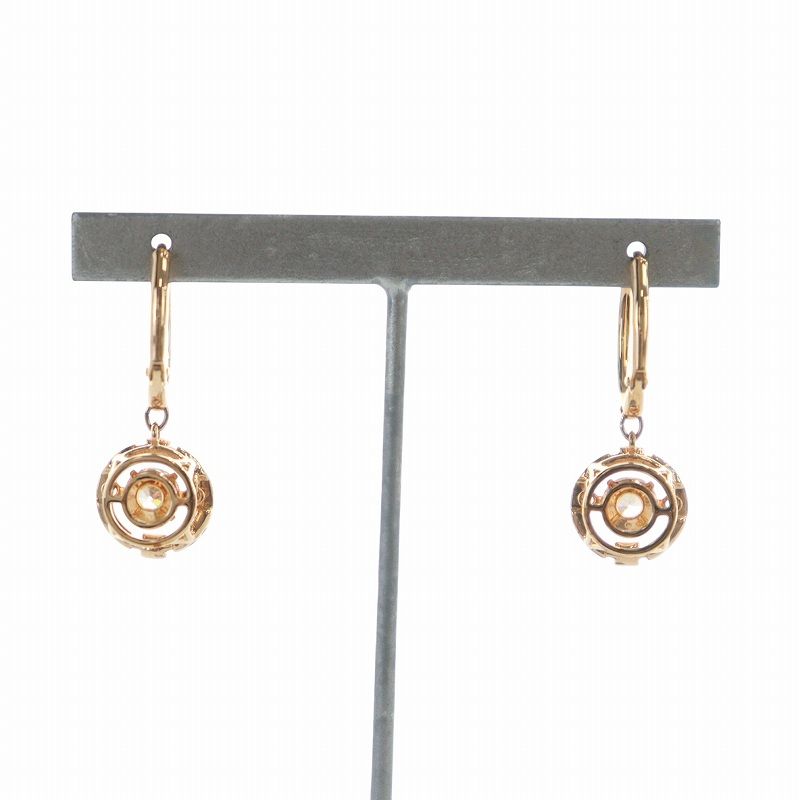 スワロフスキー SWAROVSKI Sparkling Dance ドロップピアス