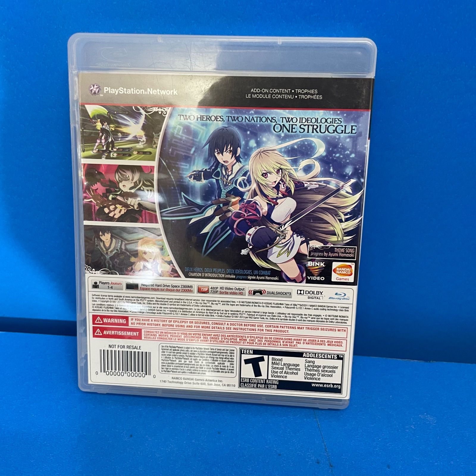 北米版】テイルズ オブ エクシリア PS3カセット - メルカリ