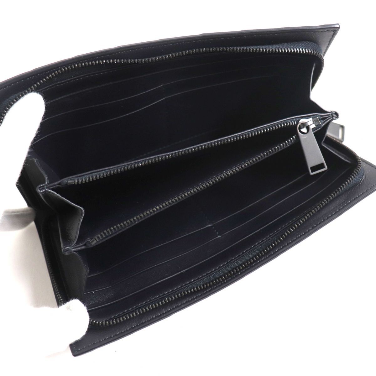 極美品▽BOTTEGA VENETA ボッテガヴェネタ イントレチャート スクエア