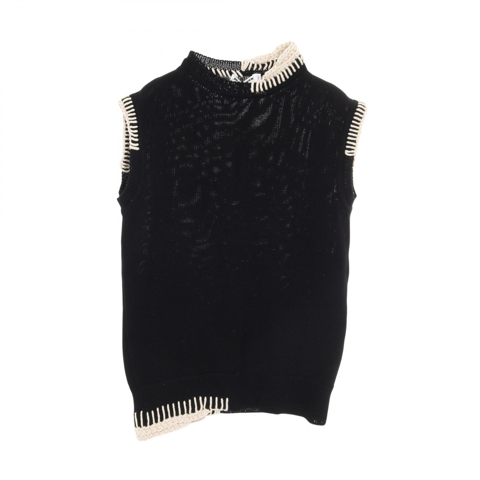 JIL jil sander ウールベスト SANDER ジルサンダー ニット ベスト 