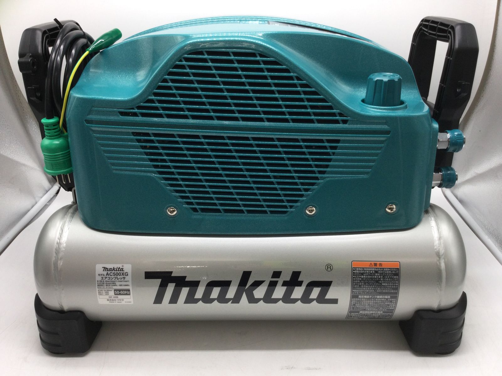 領収書発行可】☆Makita/マキタ エアコンプレッサ(青) AC500XG 