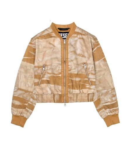 Diesel ディーゼル レディース ジャケット G-NOAK-OUT-1 JACKET 42 ベージュ A14429RGHAY RG7DV