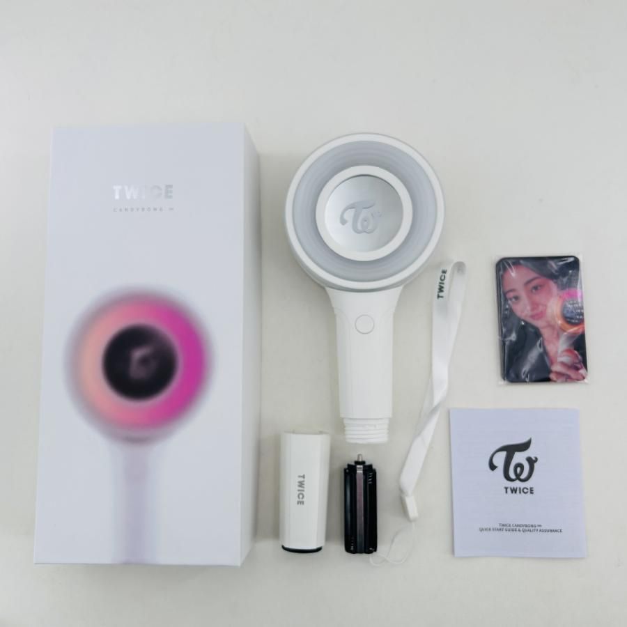 TWICE トゥワイス OFFICIAL LIGHT STICK INFINITY [ CANDY BONG