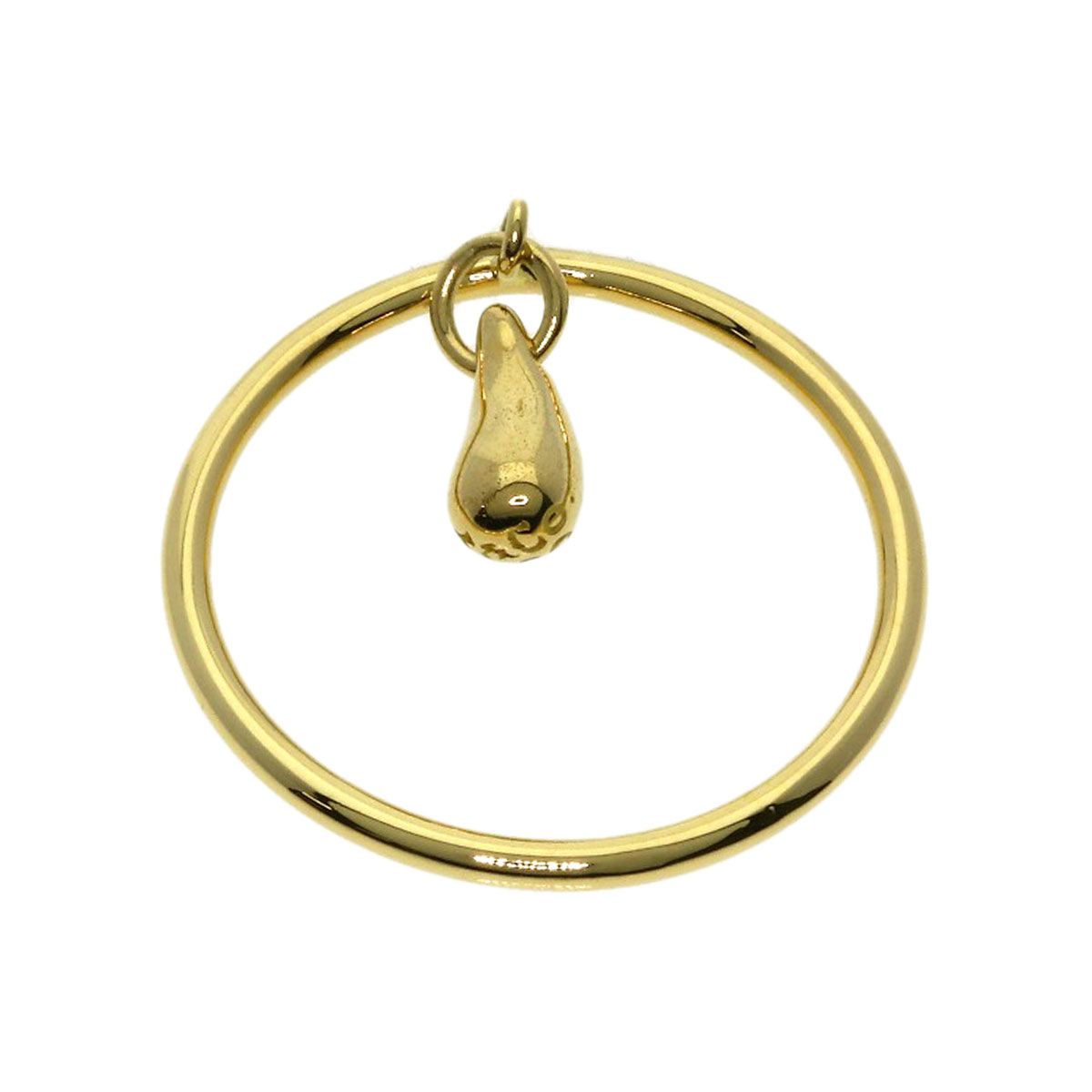 TIFFANY&Co. ティファニー ティアドロップ リング・指輪 K18YG