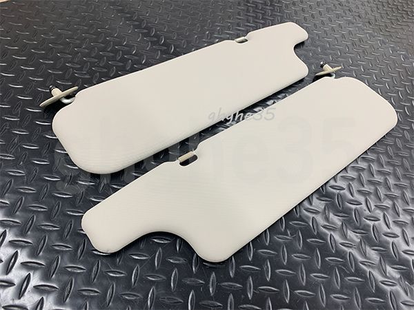 トヨタ 純正 ランクル 70 サンバイザー 左右 セット 検 ホイール