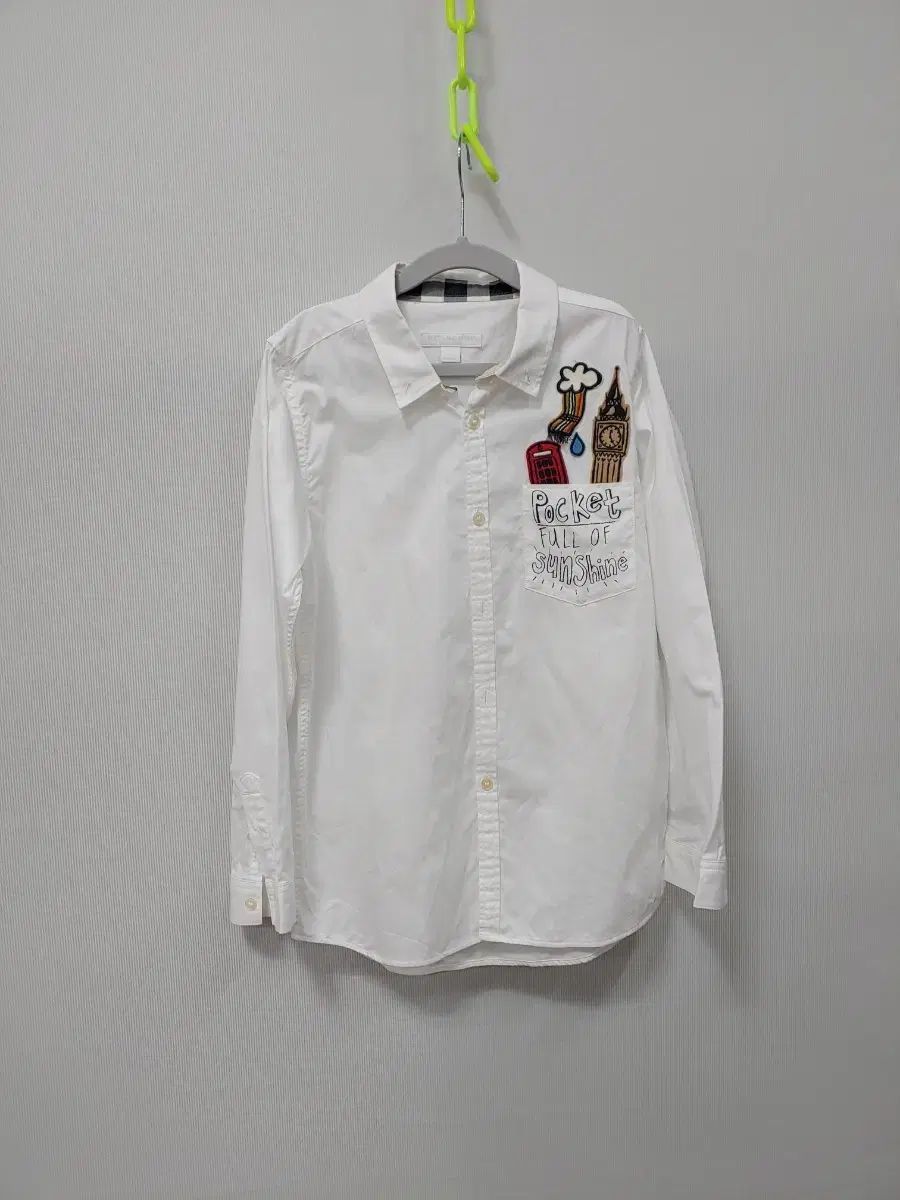 BURBERRY バーバリー ジュニア シャツ 10Y 140