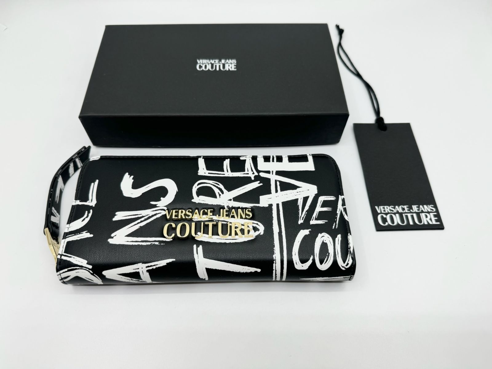 VERSACE JEANS ロングウォレット 長財布 新品 訳あり VERSACE VERSACE JEANS ロングウォレット 長財布 新品 訳あり VERSACE