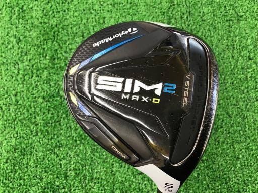 中古】 テーラーメイド SIM2 MAX-D 5W フェアウェイウッド FW