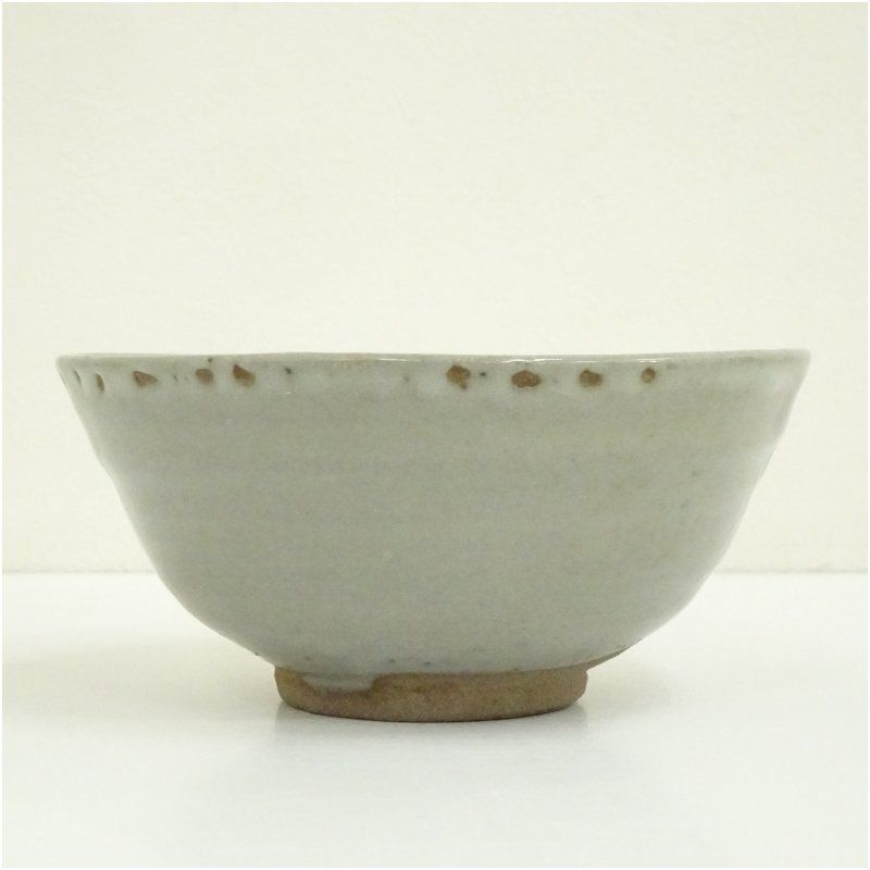 唐津焼 十二代 中里太郎右衛門窯造 唐津茶碗（共箱） 茶道 抹茶