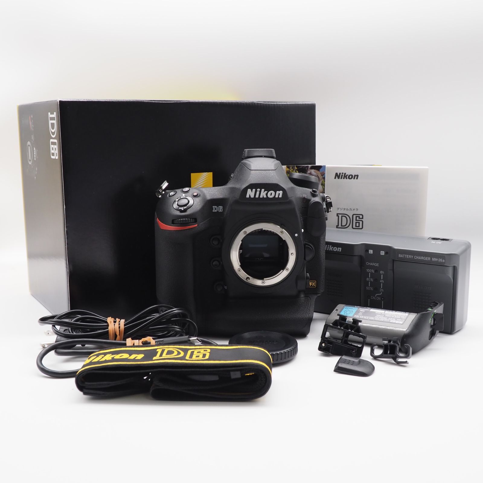Nikon デジタル一眼レフカメラ ブラック D6 - 5