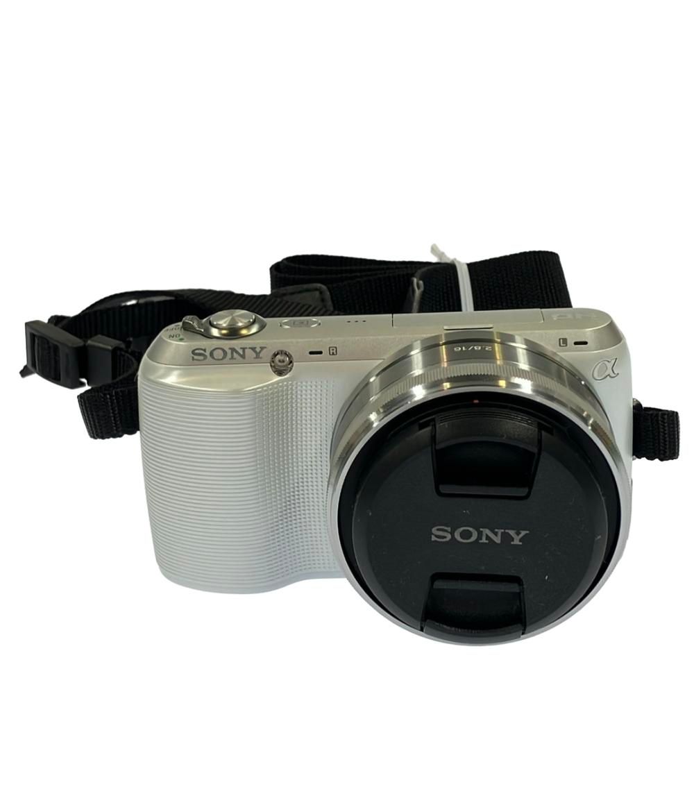 写ルンです感覚のコンデジ】SONY NEX-3 32mm スマホ転送OK