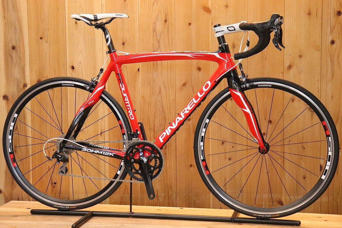 ピナレロ　FPクアトロ　105 ピナレロ PINARELLO FP クアトロ QUATTRO 2011 465Sサイズ シマノ 105