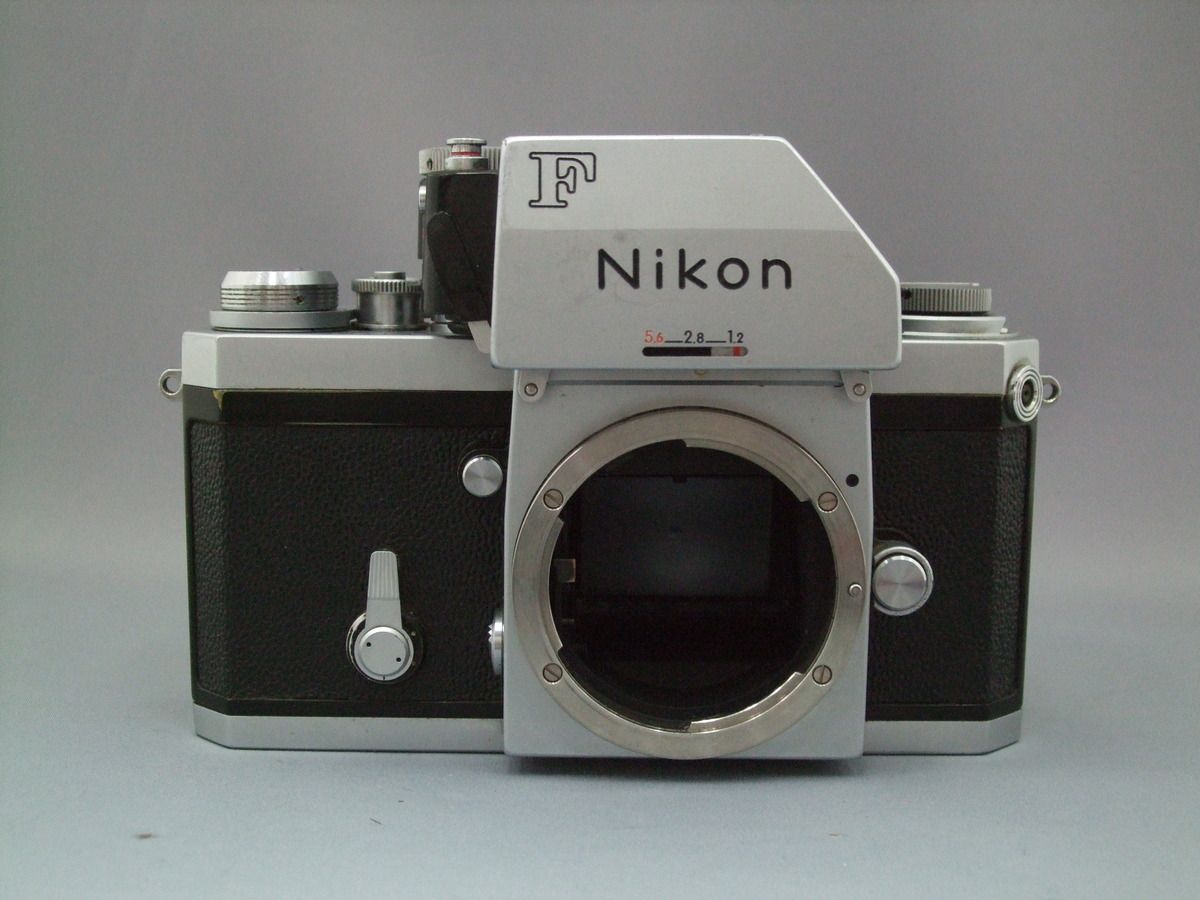 品 ニコン F フォトミック ボディ シルバー