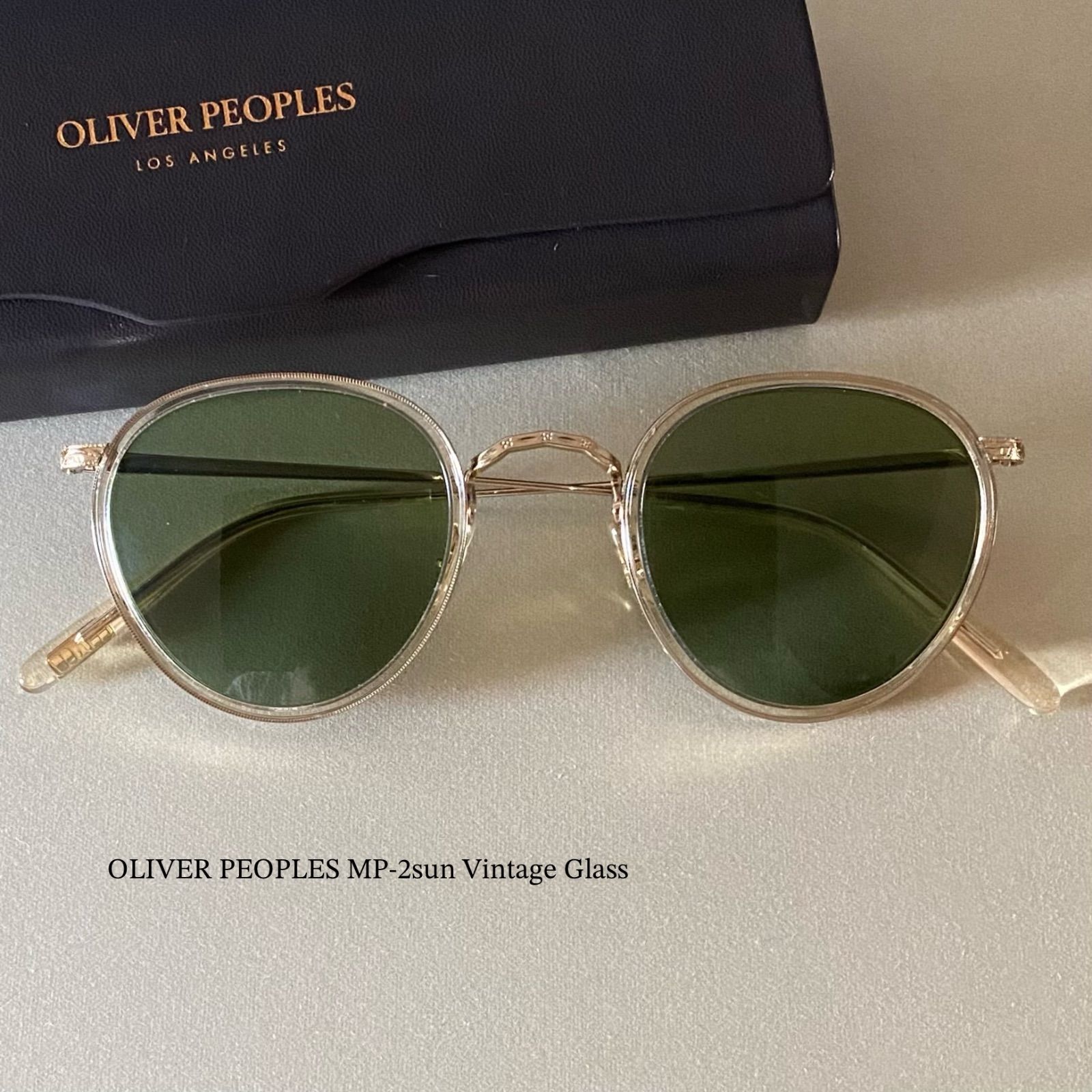 Oliver Peoples MP 2 exclusive Sunglasses Blue