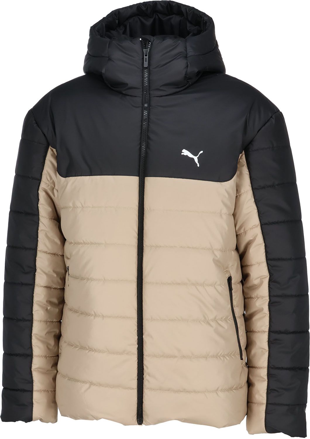 プーマ PUMA ESS フーデッド パデッド JKT 690959 55 ICECOFFEE