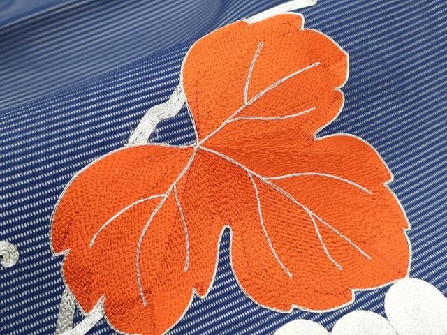 名古屋帯 きぬたや 総絞り 絞り 菊 籠目 市松 モノトーン 着物 082a u