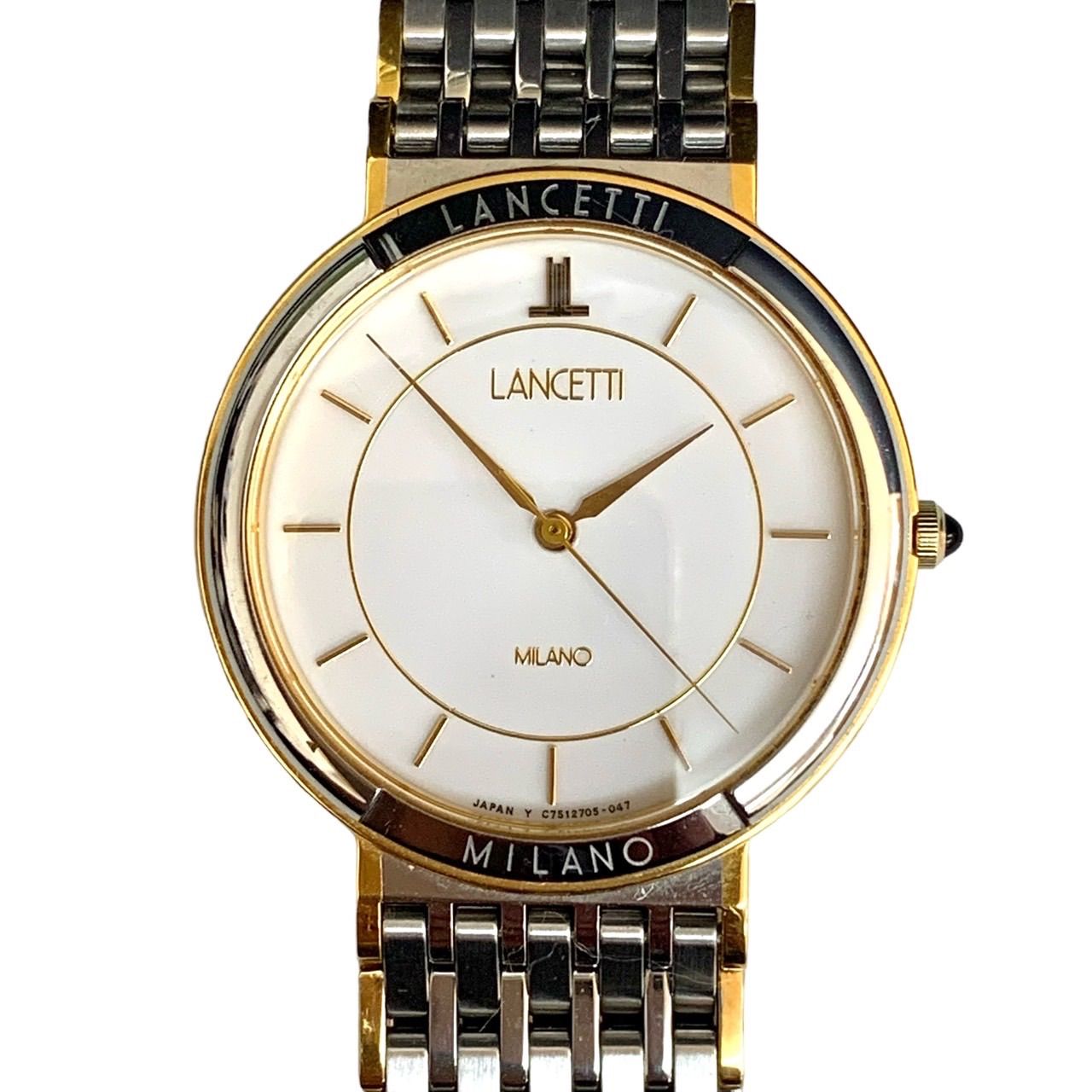 LANCETTI ランチェッティ腕時計レディース - 時計