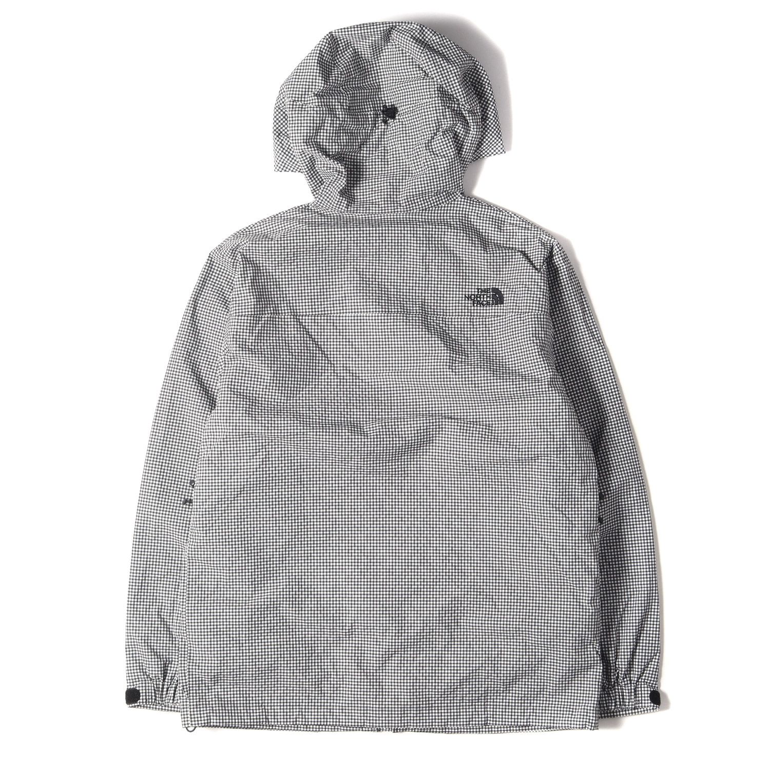 THE NORTH FACE ギンガムチェック柄スクープジャケット THE NORTH FACE】【スクープジャケット】【アウター】ザノース