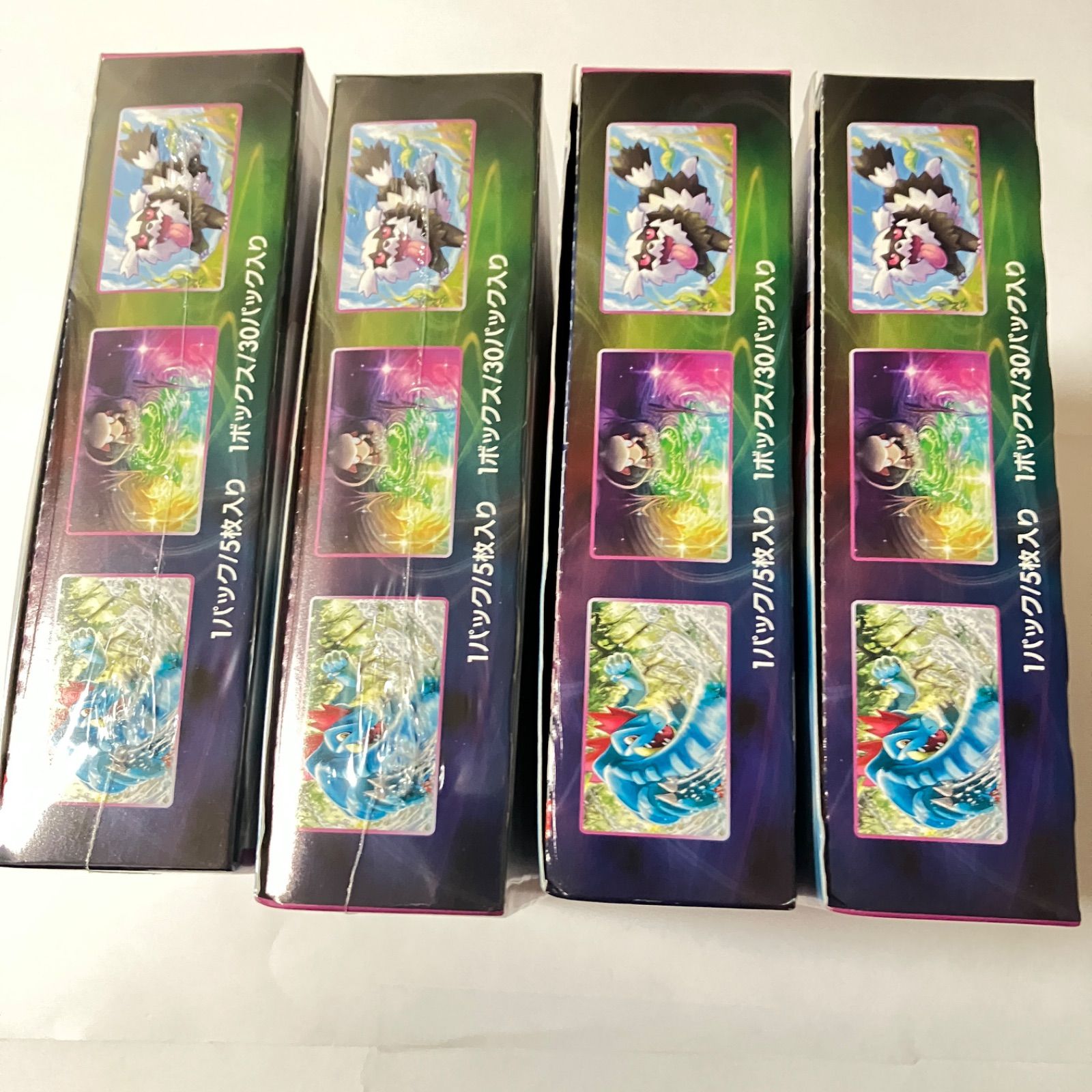ポケモンカードゲーム フュージョンアーツ 未開封 4BOX - メルカリ