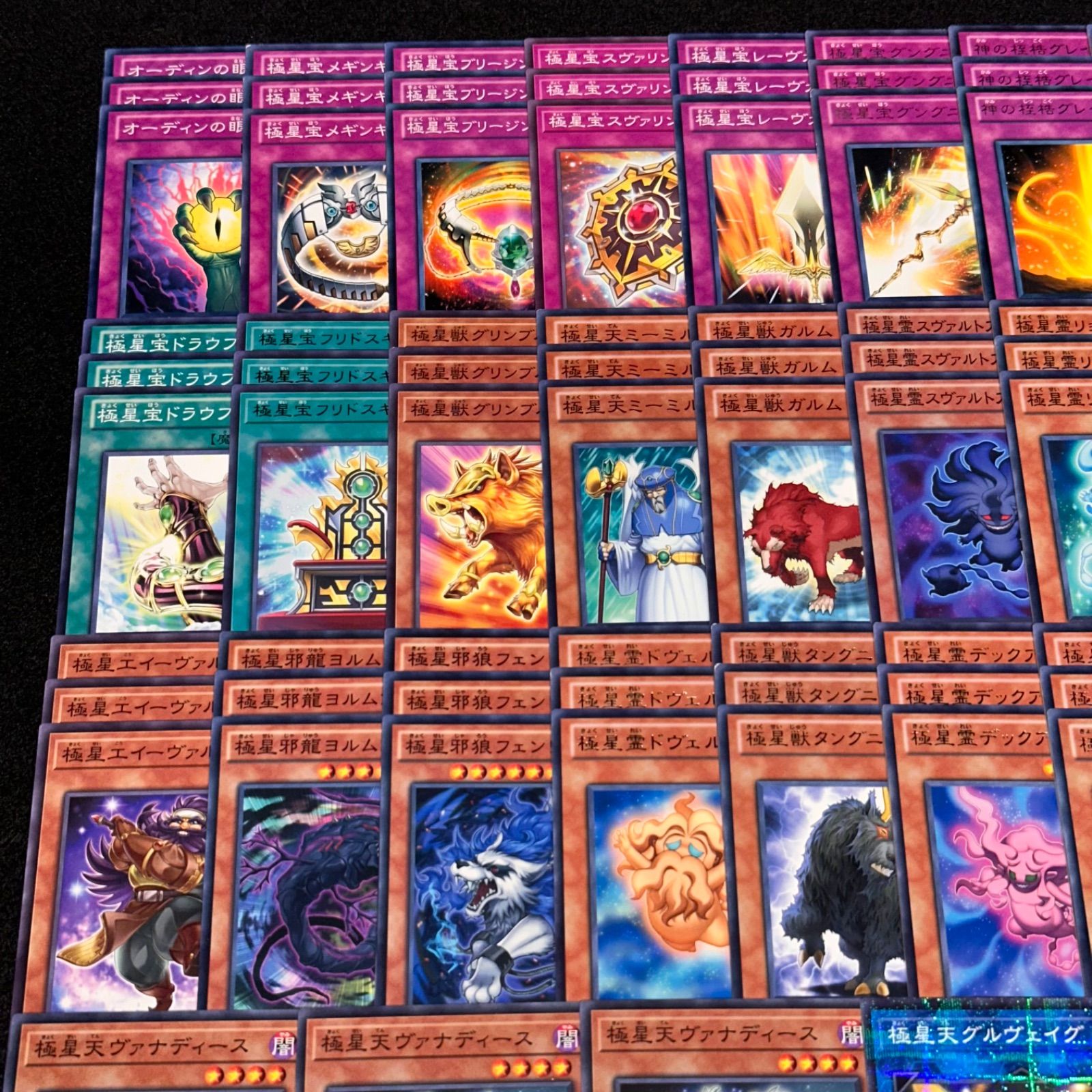 遊戯王】PNo.173 極星 極神 デッキパーツ ノーパラ、字レア