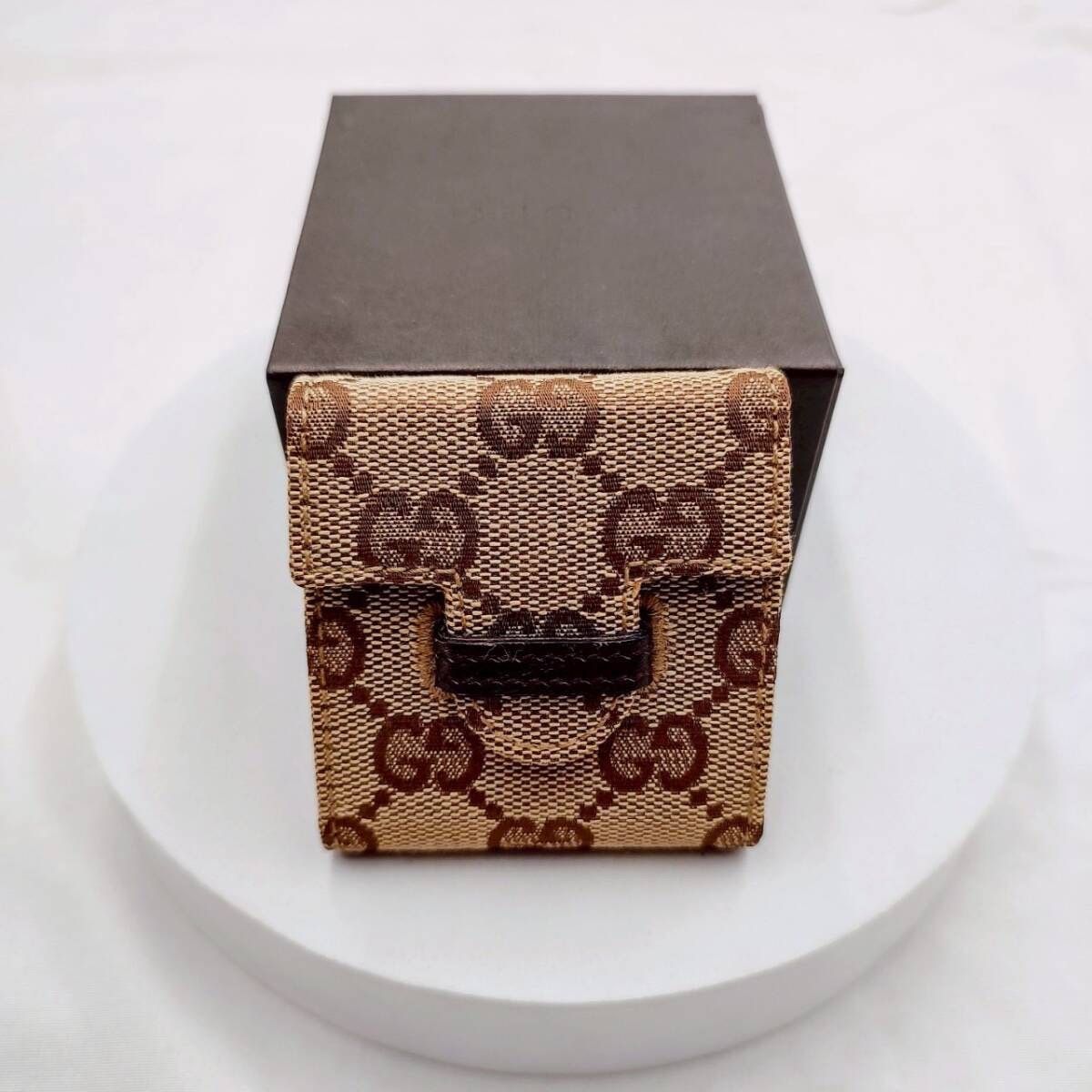 ❗️✨ディスプレイにも✨❗️】グッチ トラベルクロック ビンテージ調