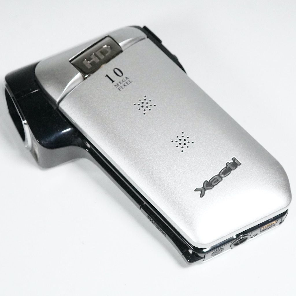 SANYO Xacti DMX-CG11 シルバー 動作OK 1週間保証 /1066 - メルカリ