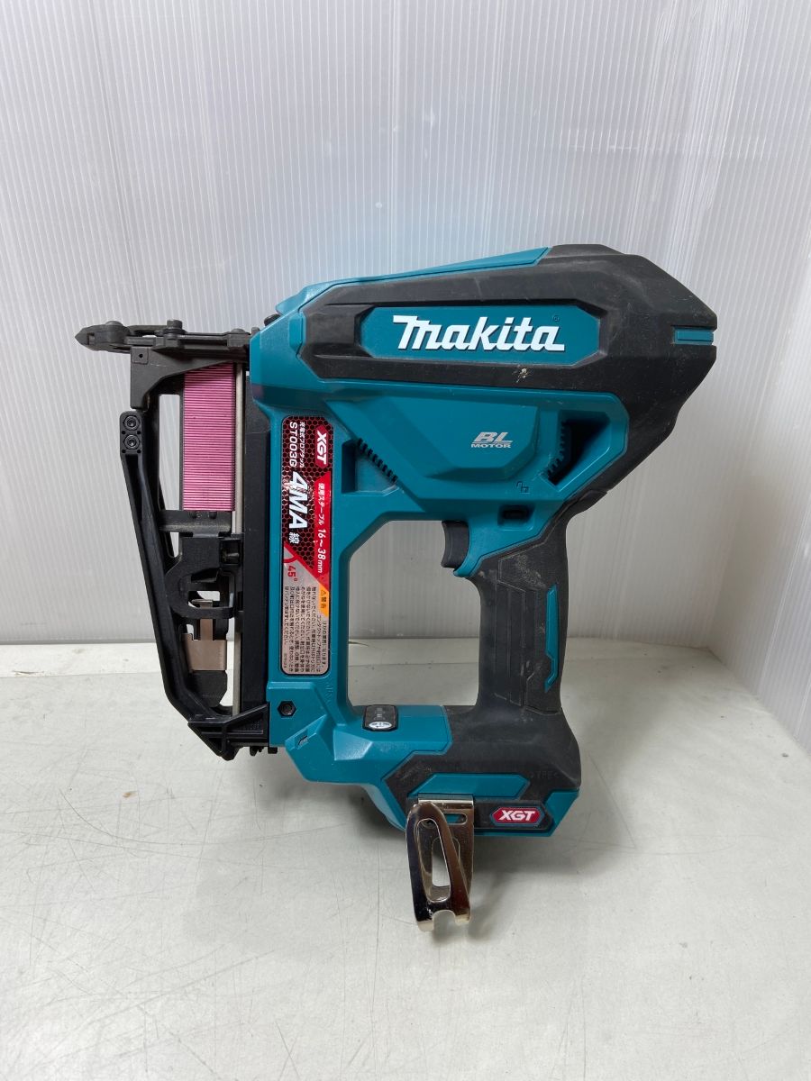 ΦΦMAKITA マキタ 40V 充電式フロアタッカ ST003G ブルー