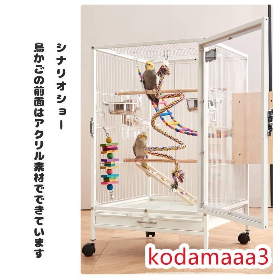 クリアアクリル鳥かご