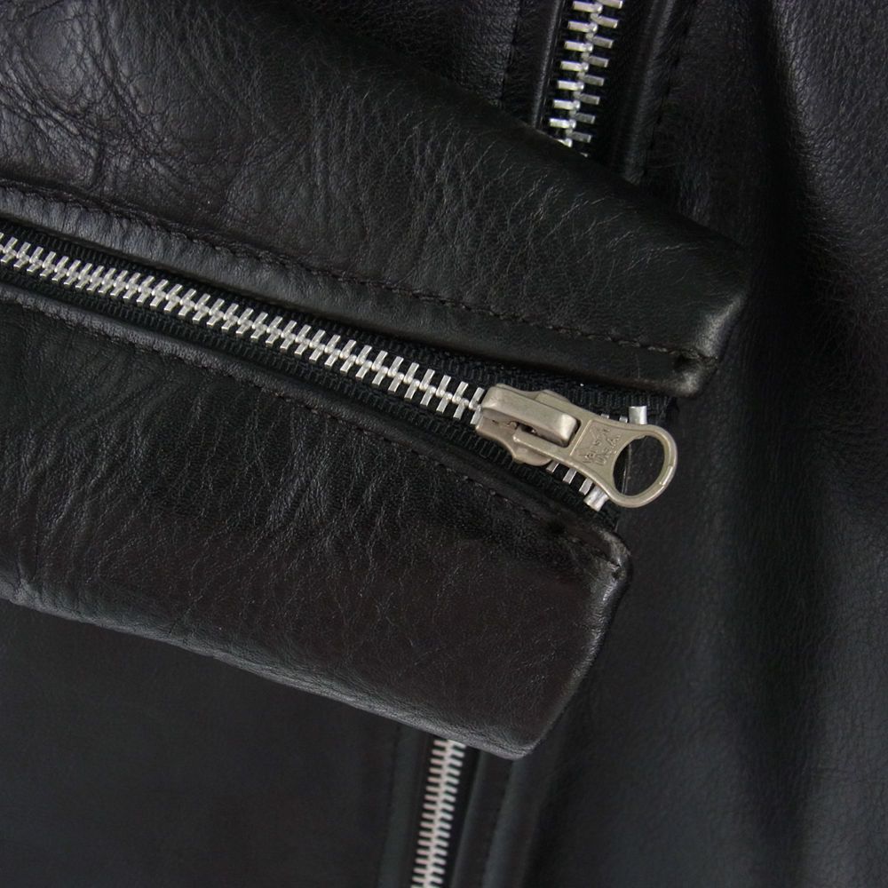 VANSON バンソン レザージャケット コメット レザー シングル