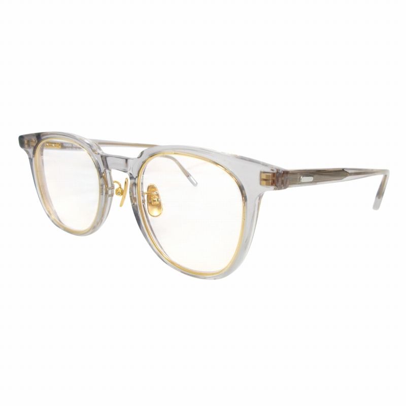 ユウイチトヤマ YUICHI TOYAMA 美品 U-115 04 LAX メガネ 眼鏡 アイ  