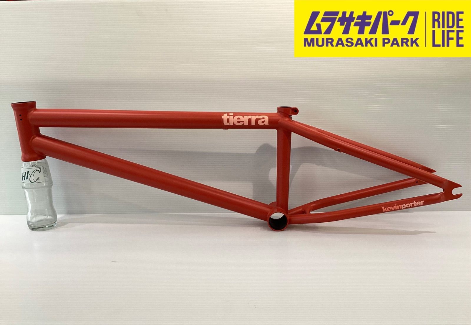 Flybikes Tierra Frame　BMXフレーム BMX フレーム】FLYBIKES TIERRA FRAME 19.6 FLAT TERRACOTA