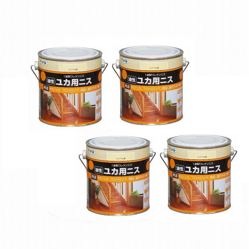 ★送料無料 新品未使用 アサヒペン 水性ユカ用ニス ツヤあり透明 3点セット★ アサヒペン 水性 ユカ用ニス ツヤあり透明 0.7L 木の床 フローリング