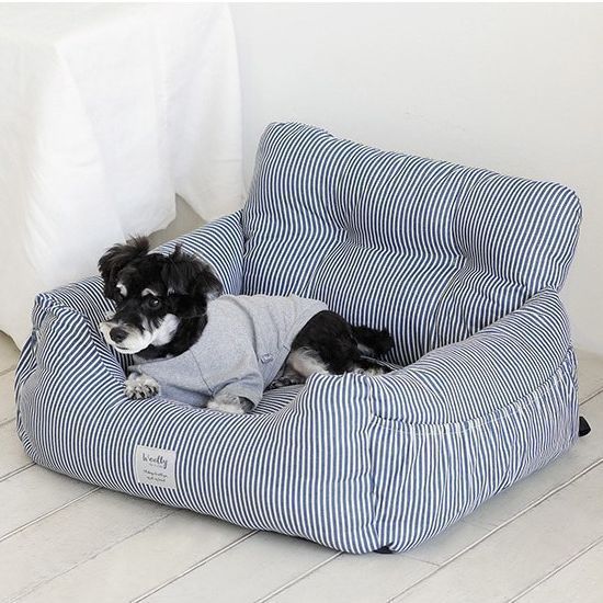 ドライブシート ペット用 ペットベッド 2WAY 犬 車 シート 小型犬 子犬 猫 ポータブル ペット 旅行 ドライブボックス ドライブベッド kkk