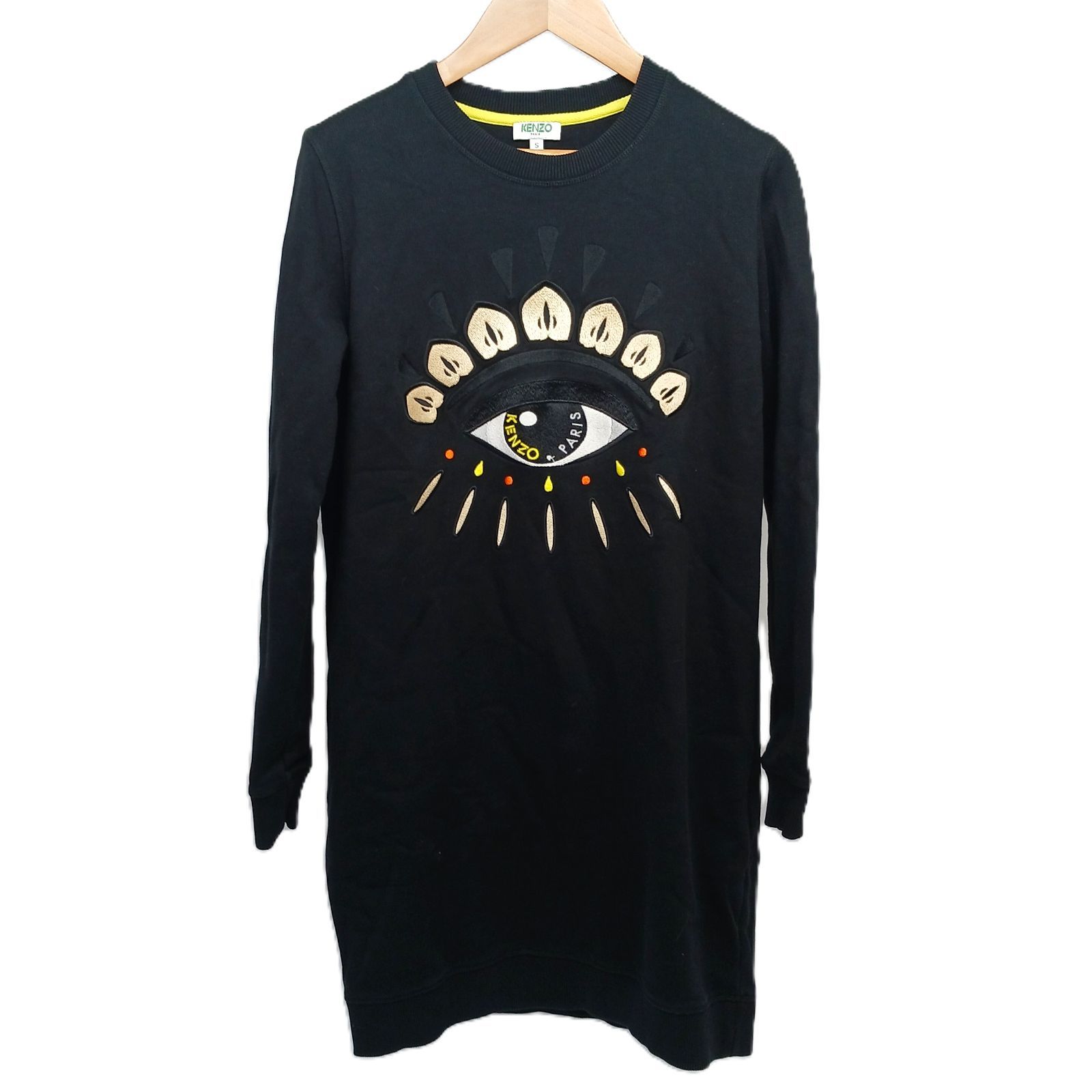 最終金額‼️KENZOスウェット半袖ワンピース　M kenzo スウェットワンピース Sサイズ 楽天市場】kenzo スウェット