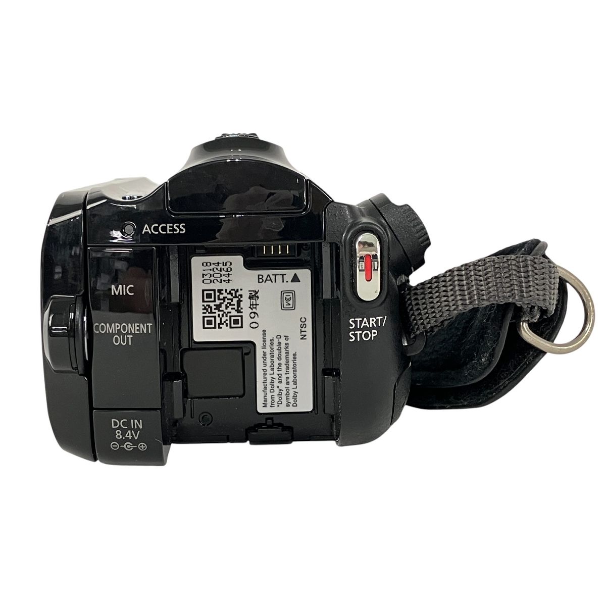 CANON iVIS HF20 フルハイビジョン デジタルビデオカメラ 2009年製