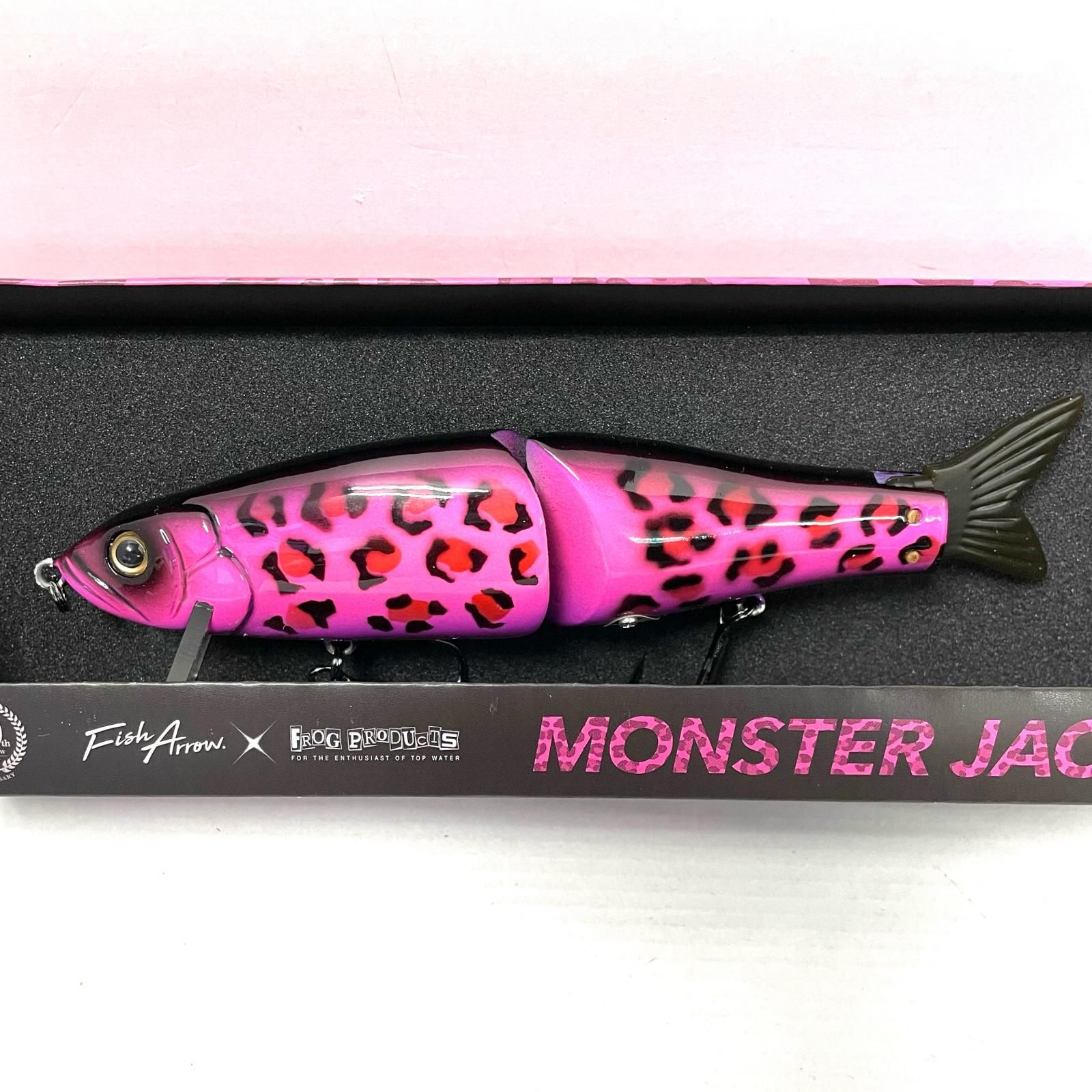 ✿N-104 Fish Arrow MONSTER JACK フロッグレオパード