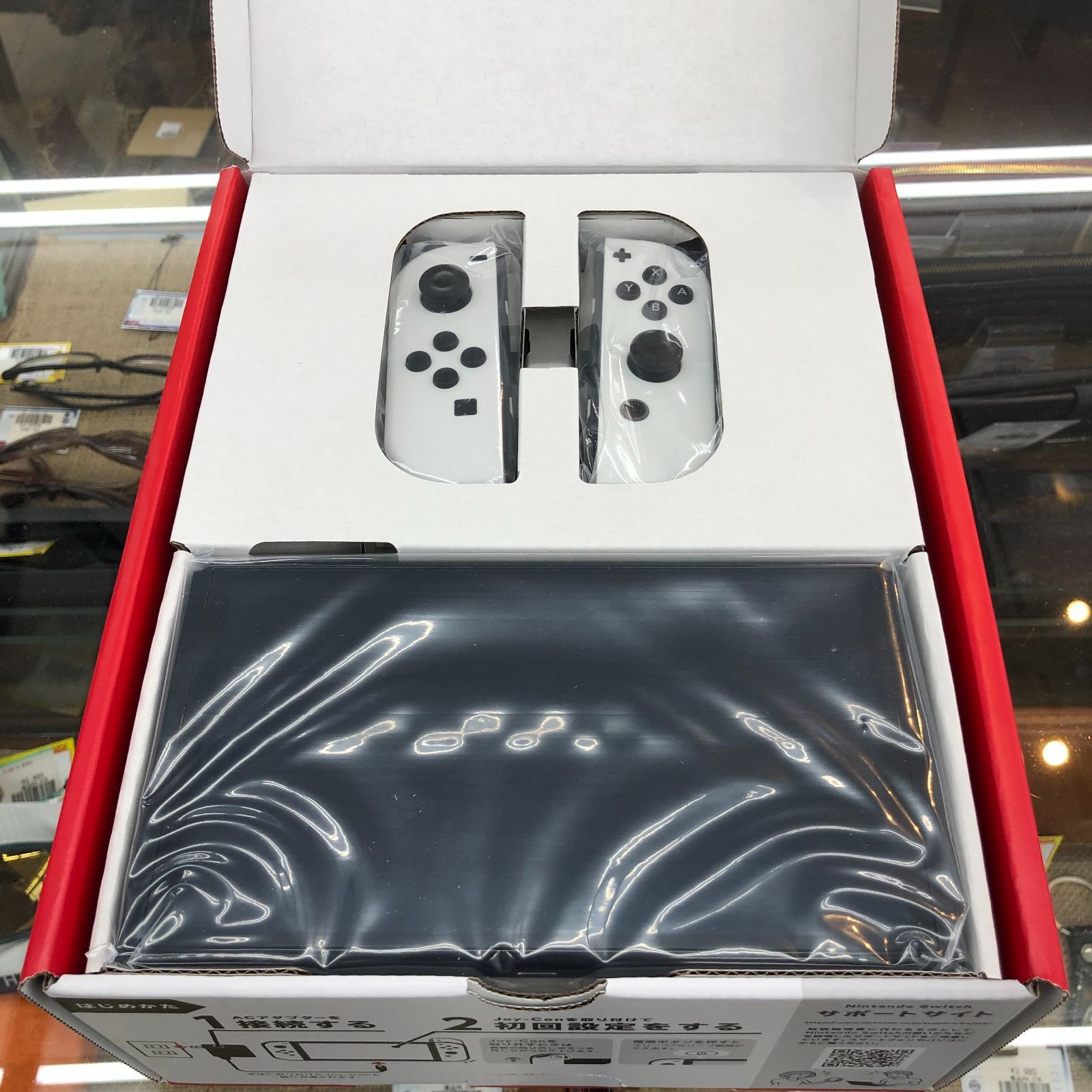 ニンテンドー スイッチ Nintendo Switch 有機ELモデル ホワイト