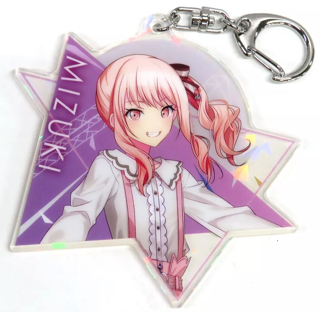 中古】キーホルダー 暁山瑞希 アクリルキーホルダー 「セガ ラッキー