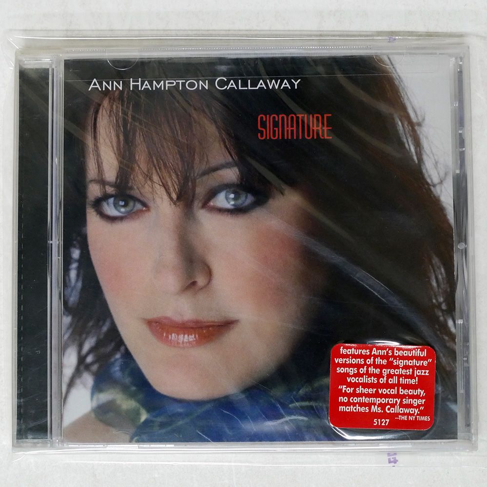 未開封 輸入盤 ANN HAMPTON CALLAWAY/SIGNATURE/SHANACHIE 5127