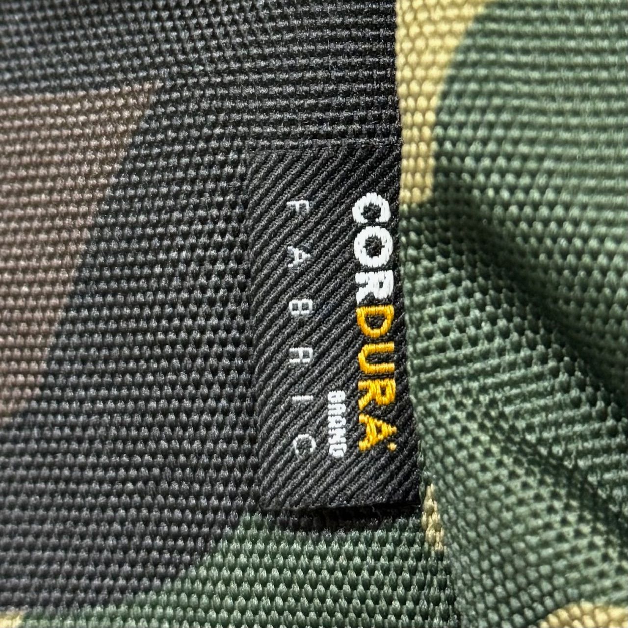 STUSSY 迷彩リュック バックパック カバン 鞄 カモフラ柄 刺繍