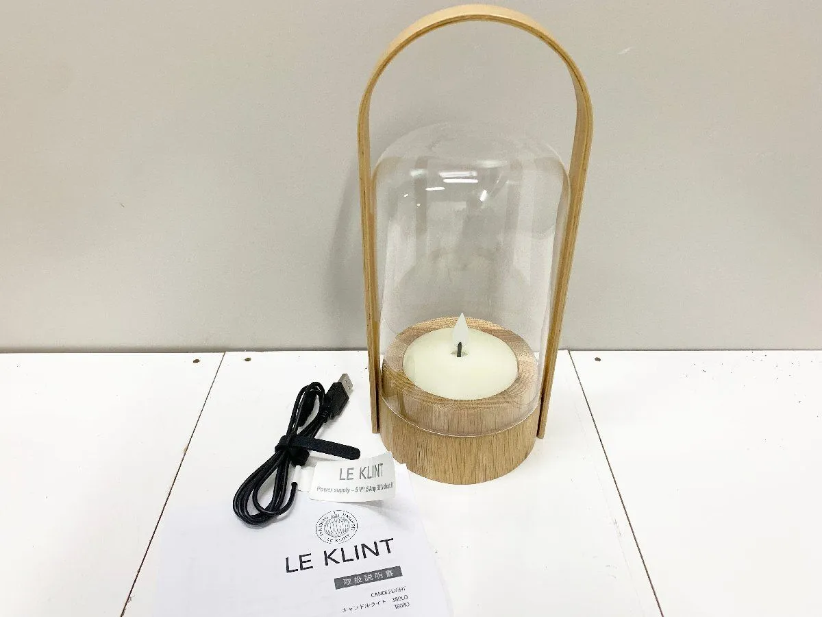 2025年最新】le klint キャンドルライト ライトオークの人気アイテム