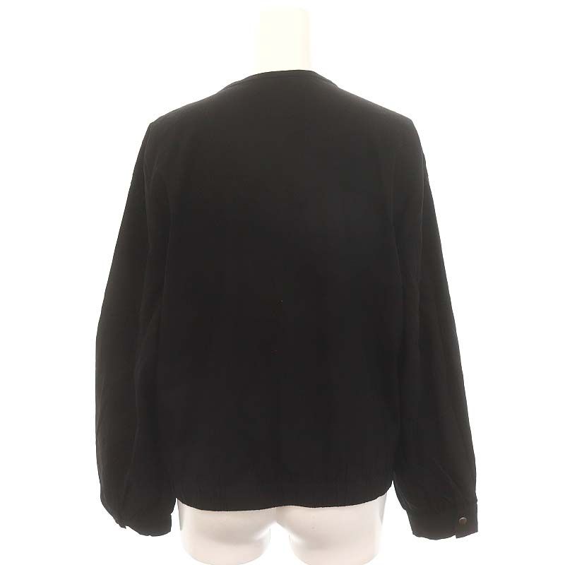 新品】セオリーリュクス ブルゾン Crisp Linen Katia 38 黒